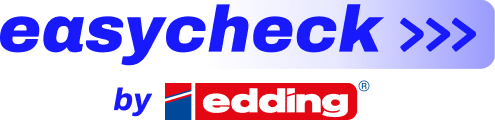 easycheck by edding Logo